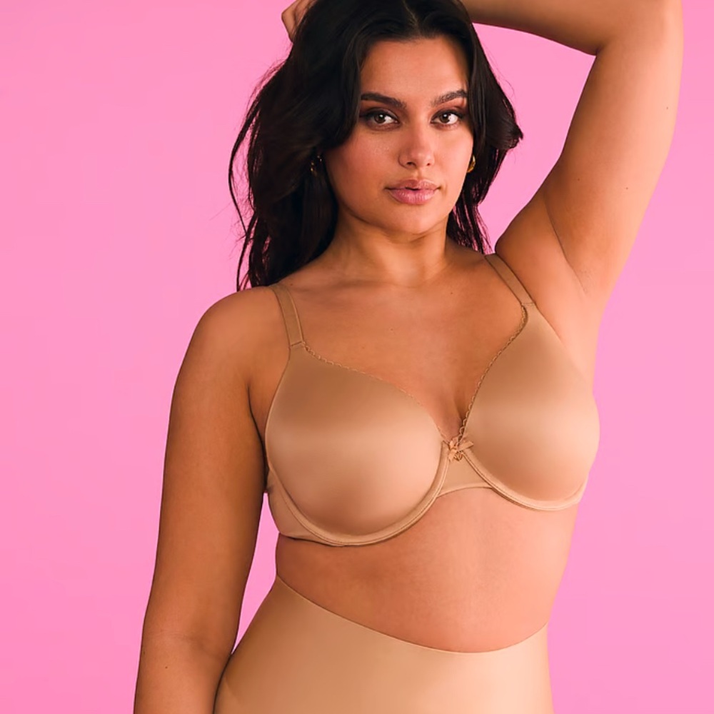 Body By Victoria Lightly Lined Full Coverage Smooth Bra